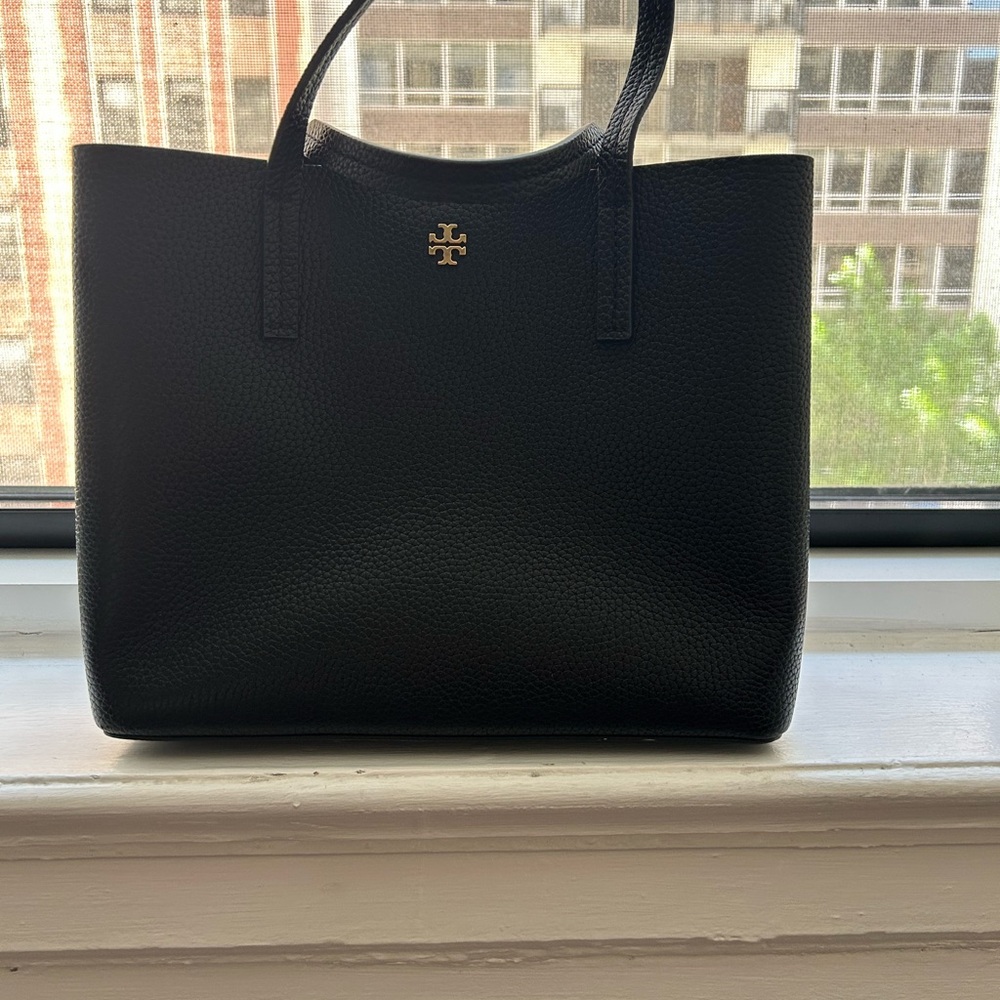 Tory Burch Black Leather Bag